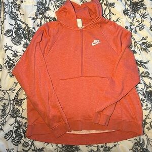 Nike Small Quarter Zip Hoodie